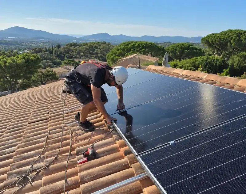 Installateur panneaux solaires Saint-Fulgent — pose photovoltaïque sur toiture