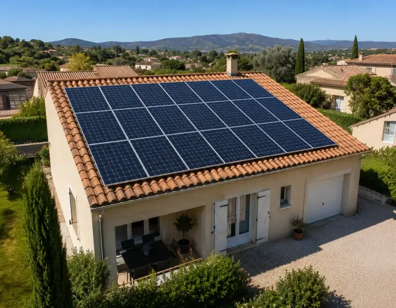 Prime à l'autoconsommation panneaux solaires Saint-Fulgent — aide financière de l'État